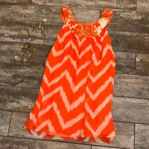 Milly Gorgeous silk tunic top